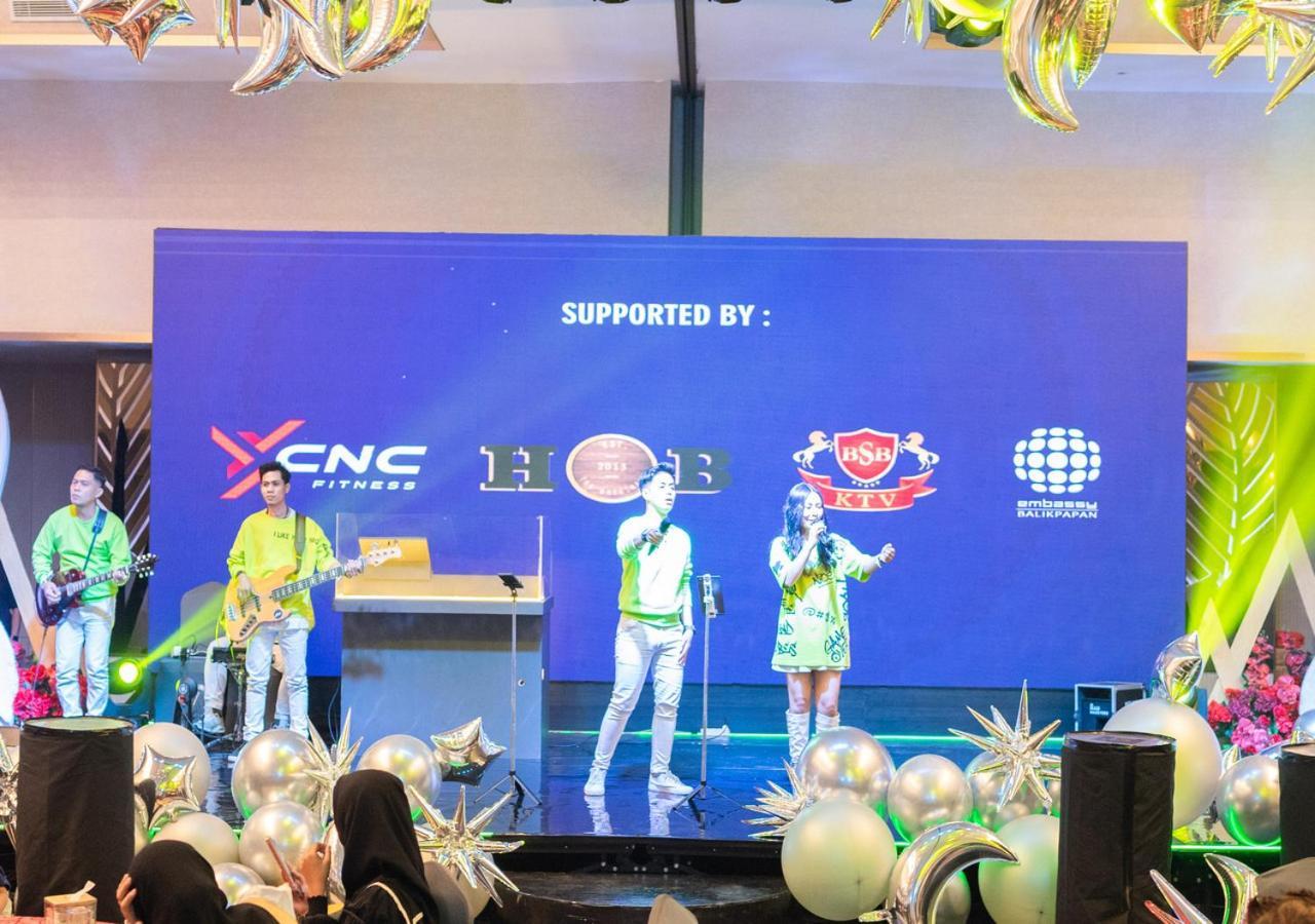 Pentacity Hotel Balikpapan Luaran gambar