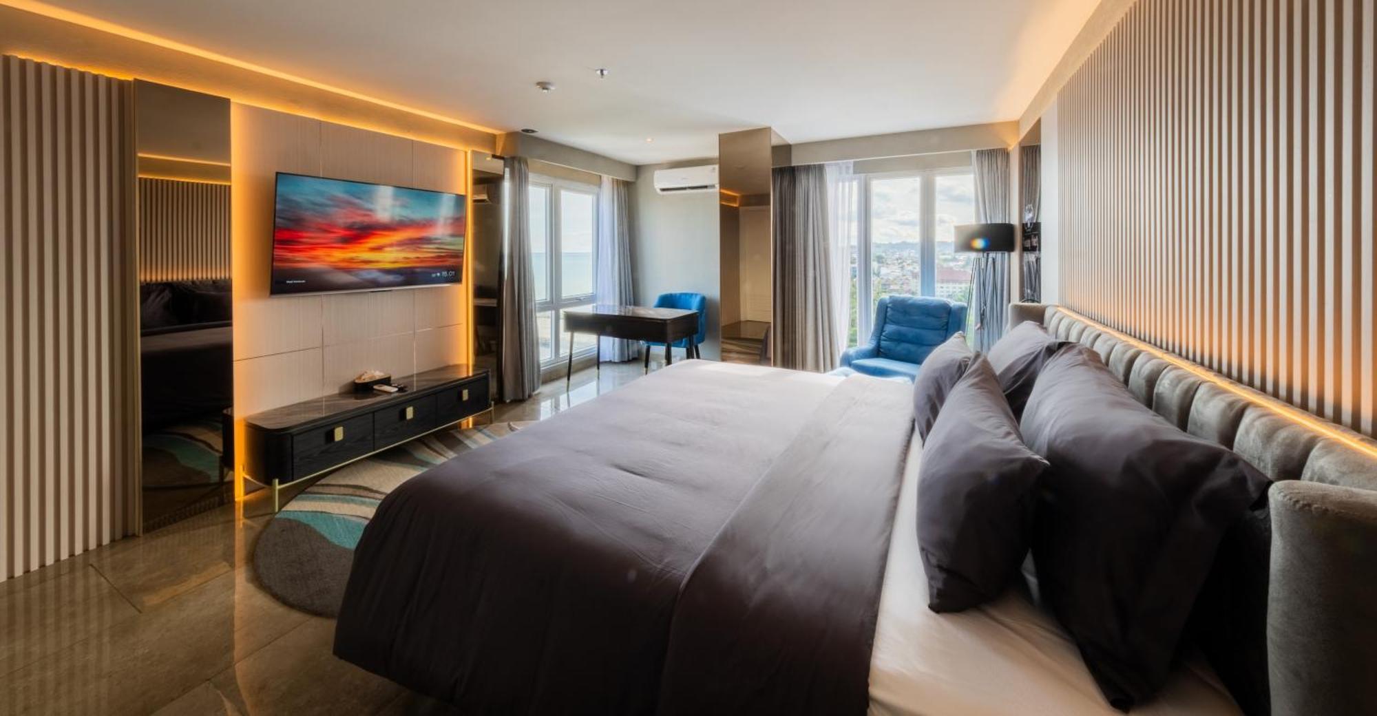 Pentacity Hotel Balikpapan Luaran gambar