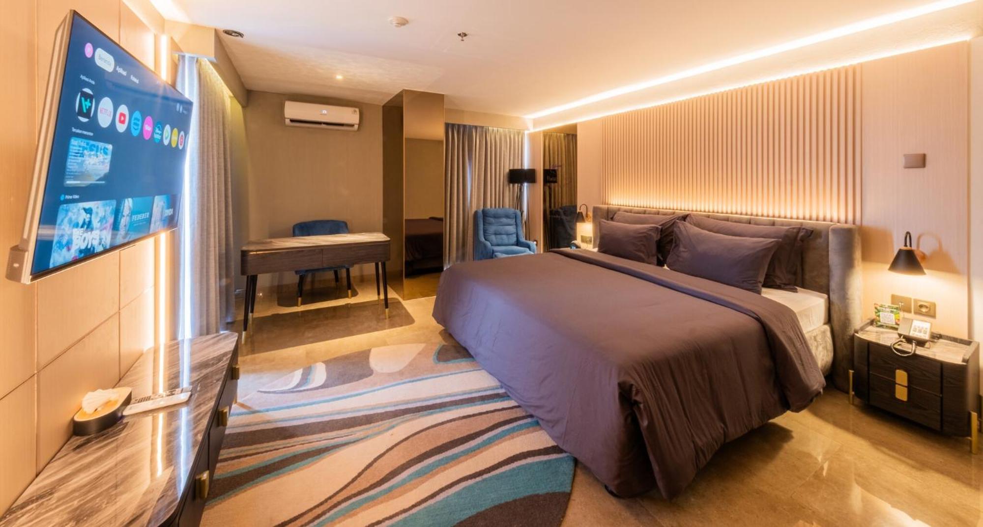 Pentacity Hotel Balikpapan Luaran gambar