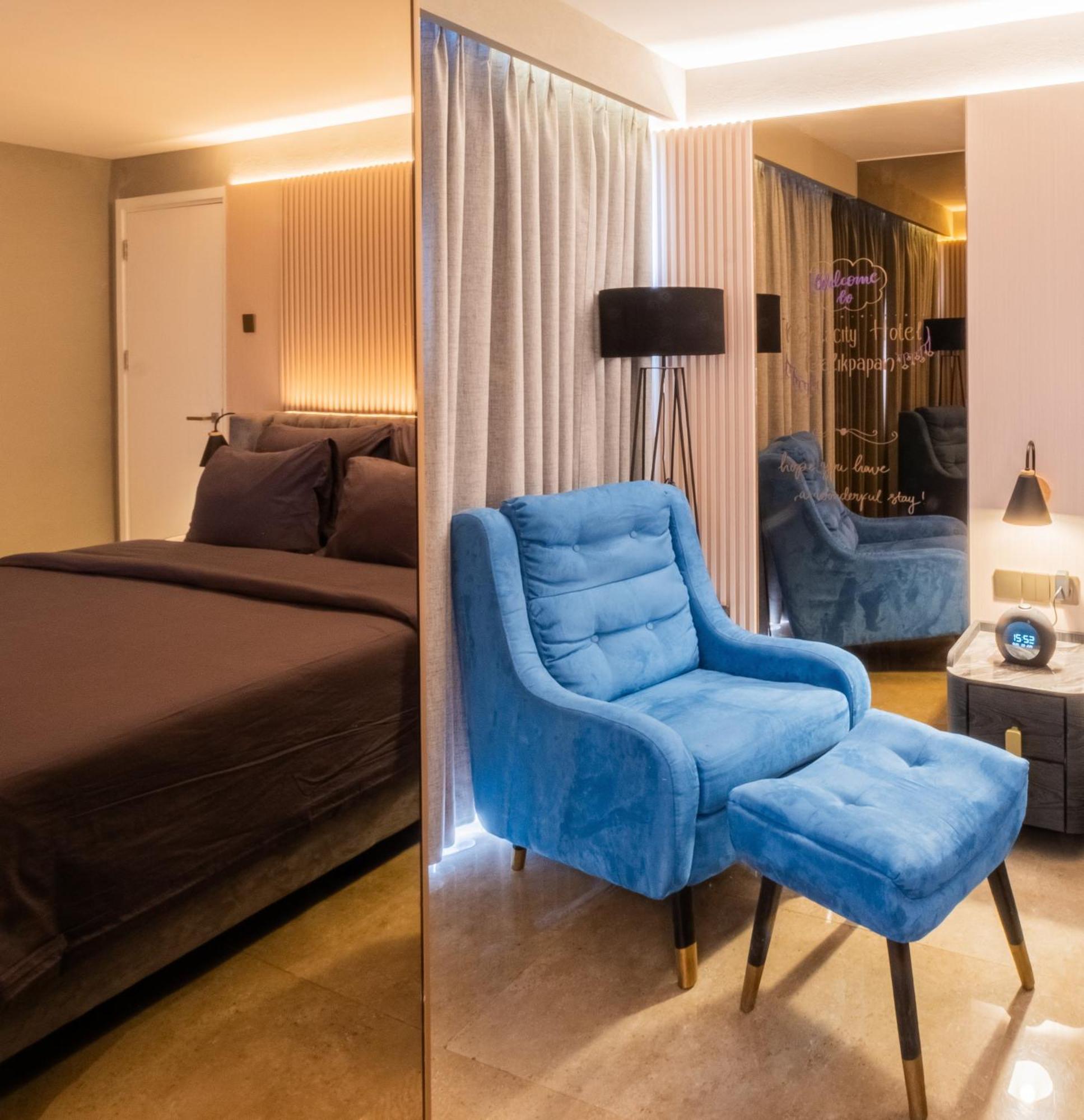 Pentacity Hotel Balikpapan Luaran gambar