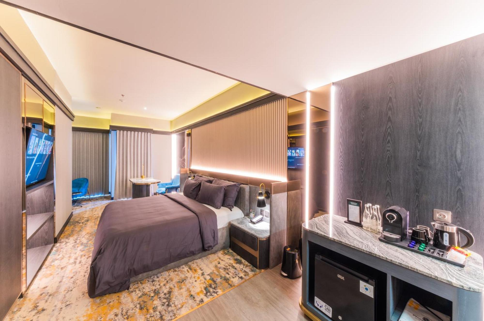 Pentacity Hotel Balikpapan Luaran gambar