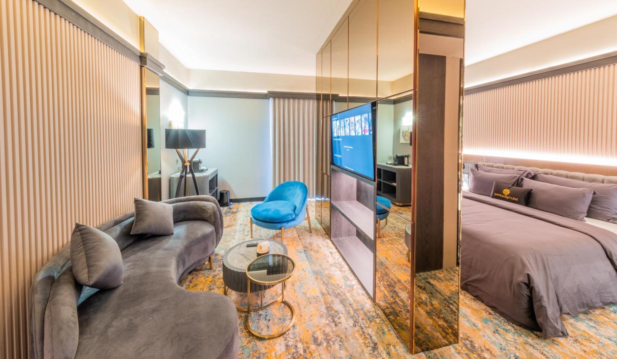 Pentacity Hotel Balikpapan Luaran gambar