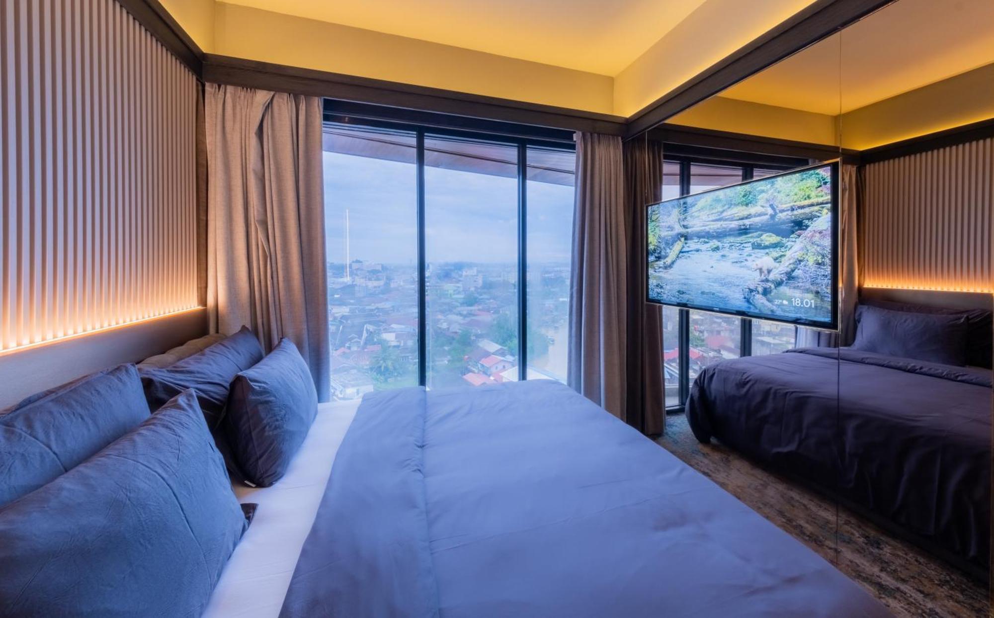 Pentacity Hotel Balikpapan Luaran gambar