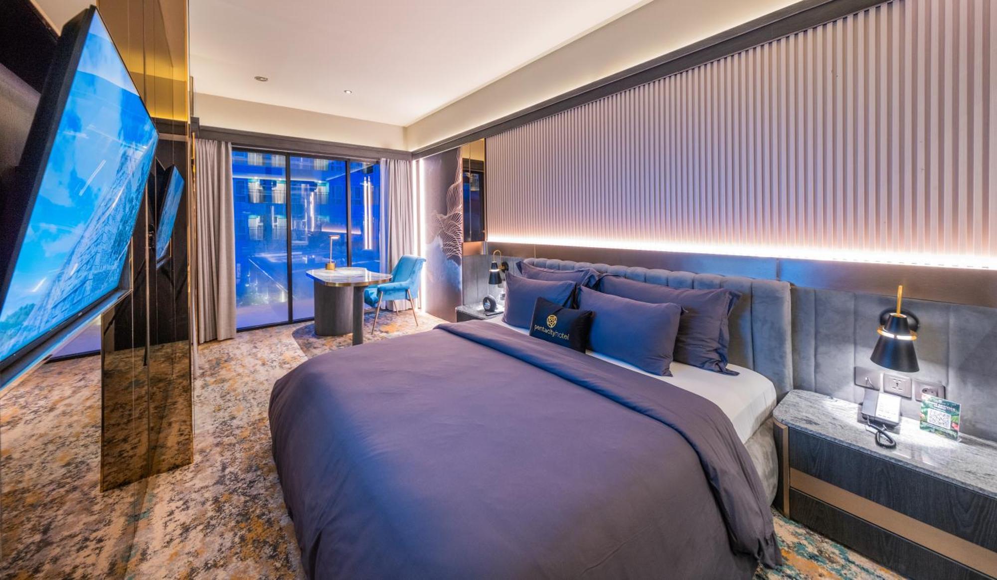 Pentacity Hotel Balikpapan Luaran gambar